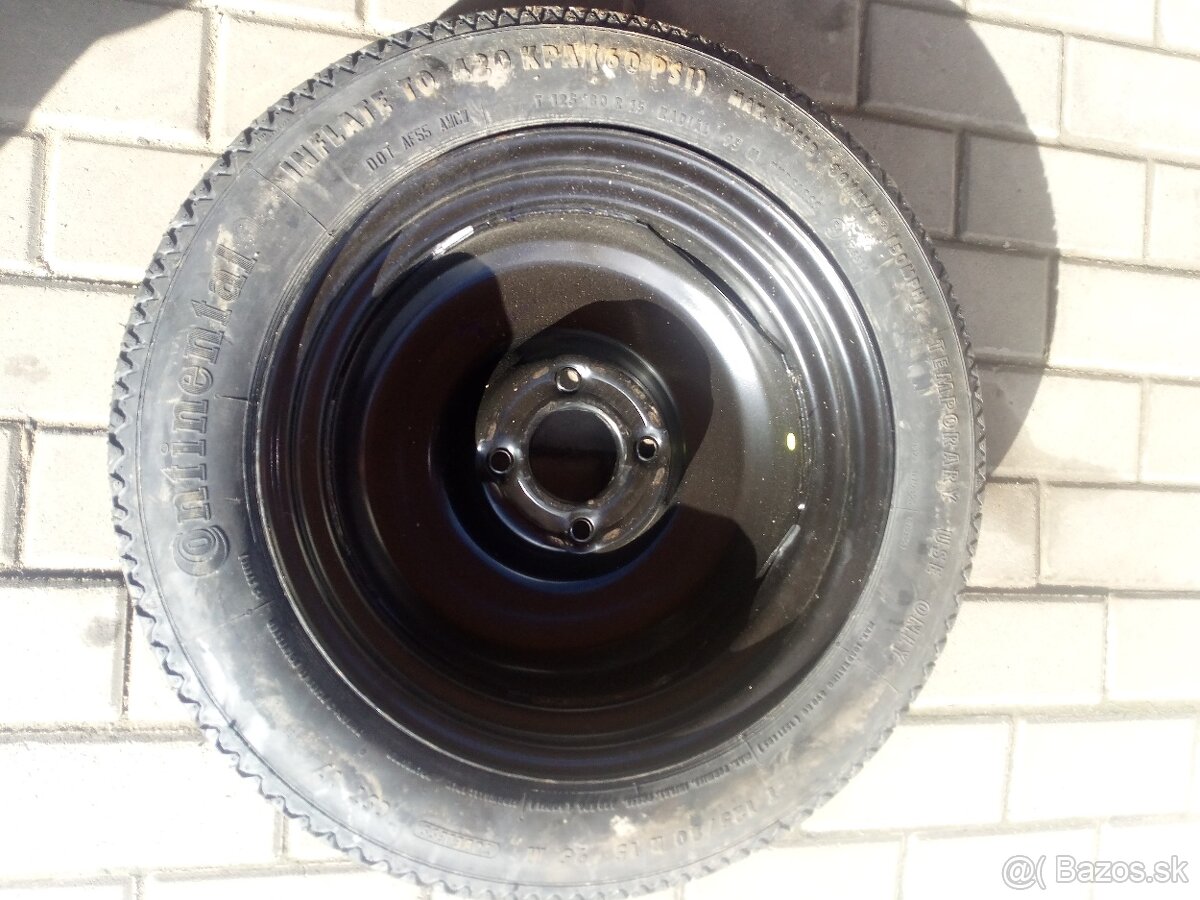 Rezerva 4x75 R15 - 2