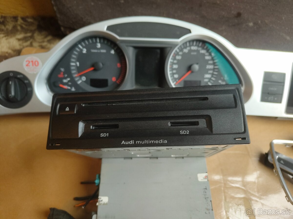 Audi A6 C6 MMI 3G - 2