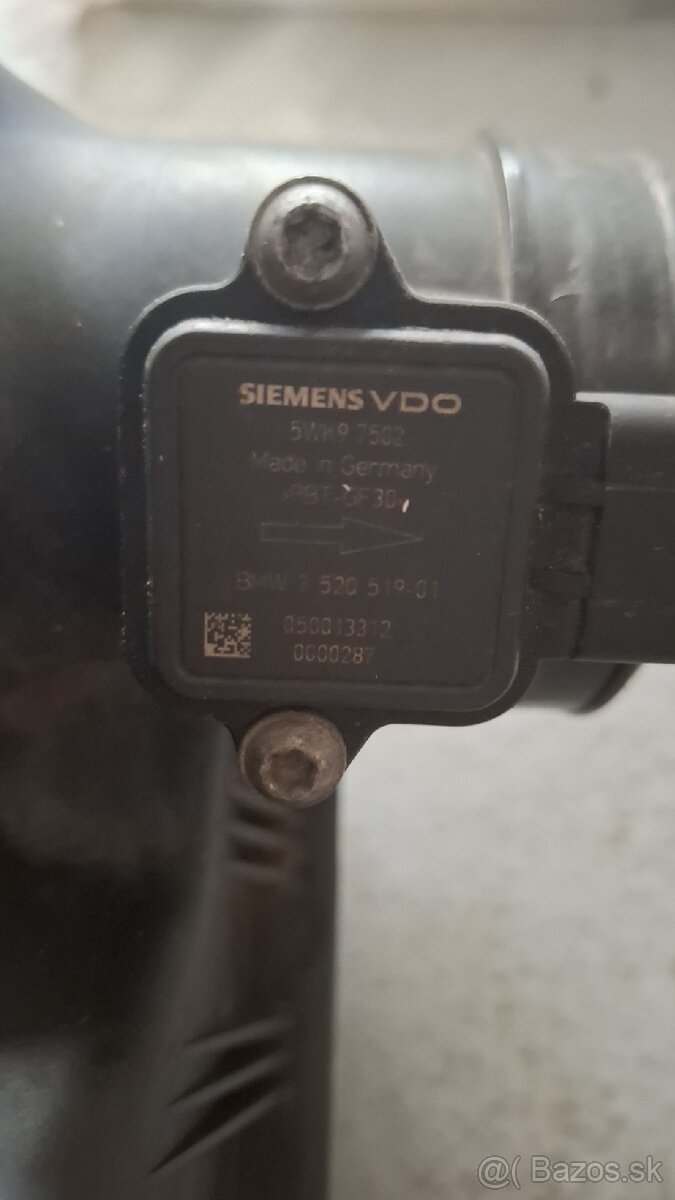 Bmw e60 530i airbox - 2