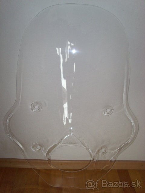 Nové plexištíty. - 2