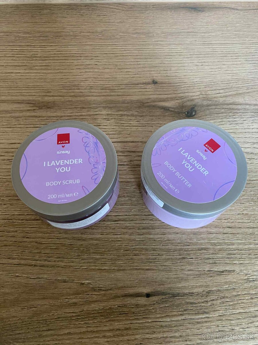 Avon - Levanduľový set - 2