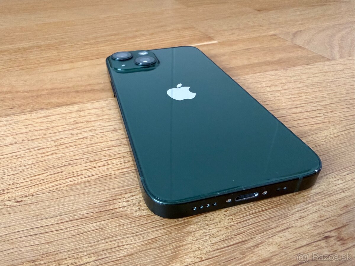 Apple iPhone 13 mini 128GB zelený - 2