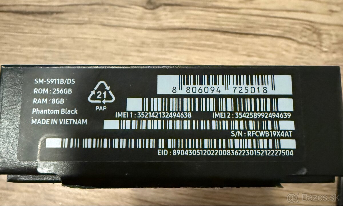Predám Samsung Galaxy S23 - 2