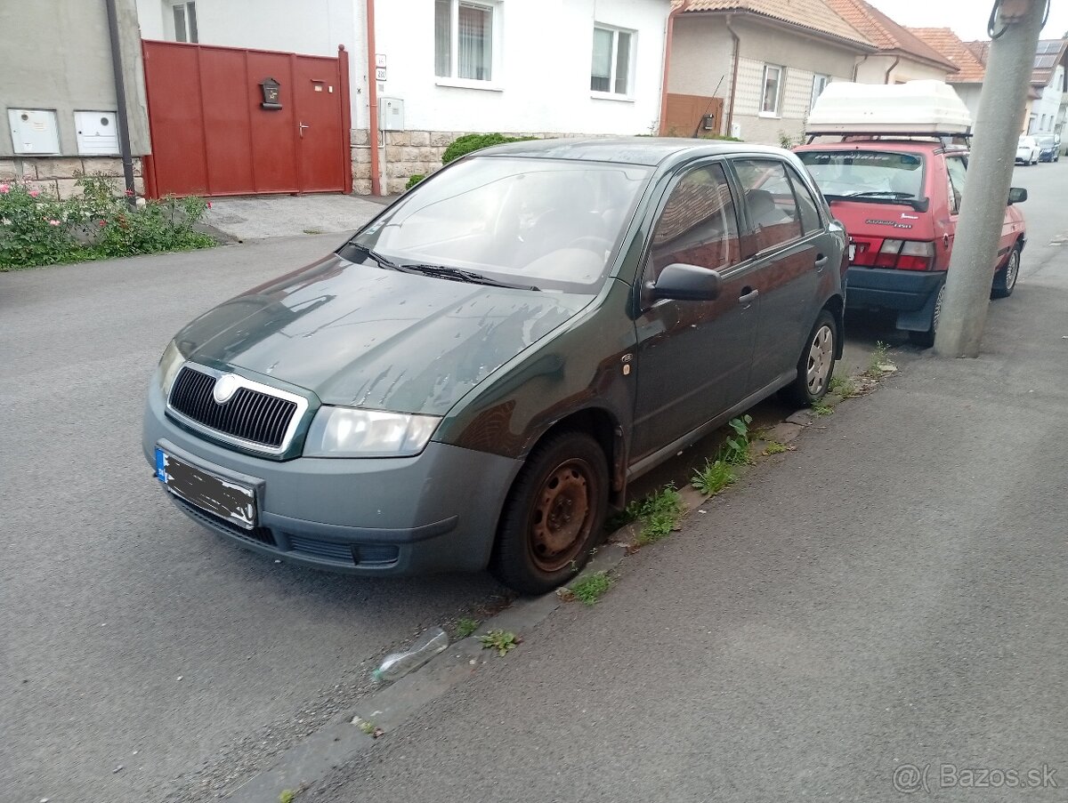 Škoda Fabia- hatchback-combi - 2