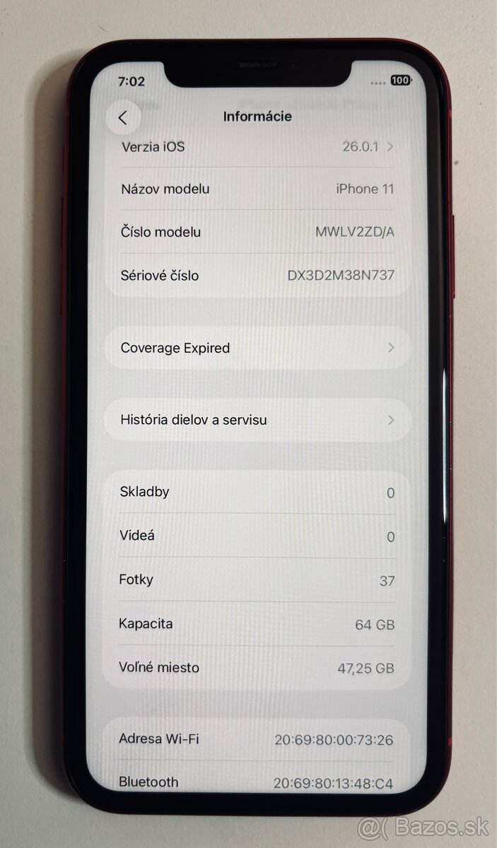 Apple iPhone 11 Red 64GB - 2