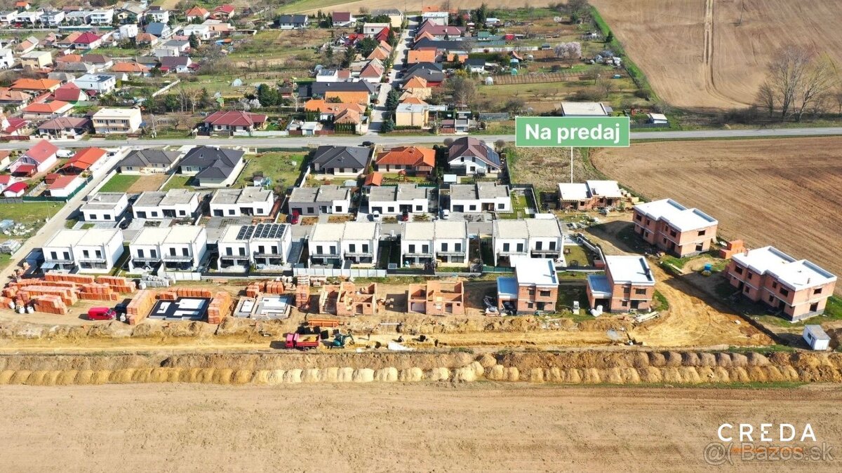 CREDA | predaj posledný 4-izb. rodinný dom, Rišňovce - 2