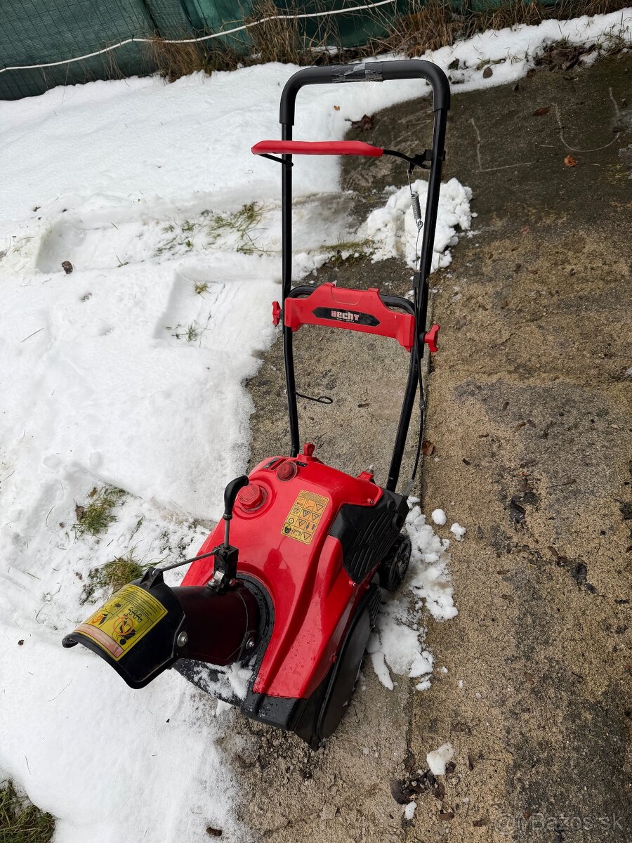 Snežná fréza na benzín hecht 9036 - 2