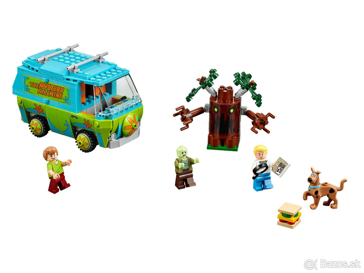 LEGO Scooby-Doo 75902 s Velmou a Daphne - 2