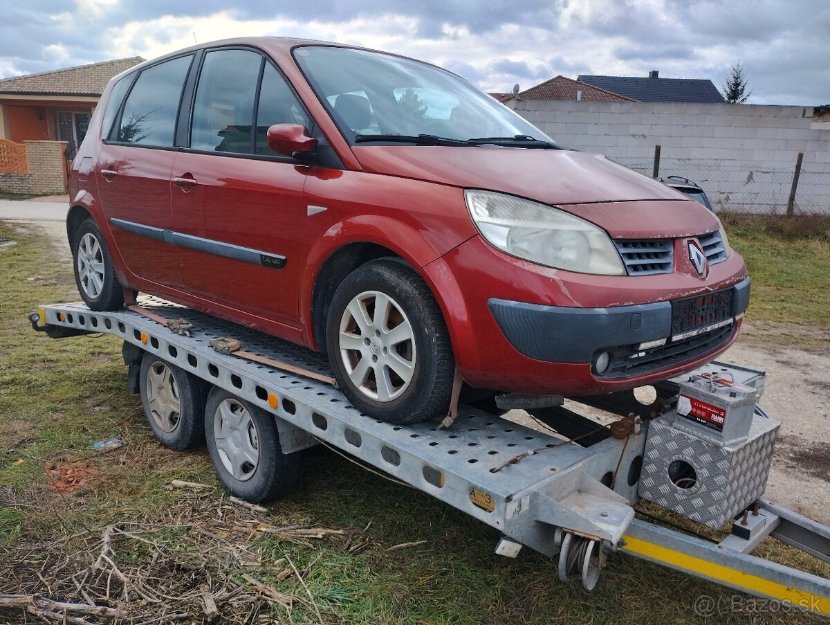Renault Scénic benzin - 2
