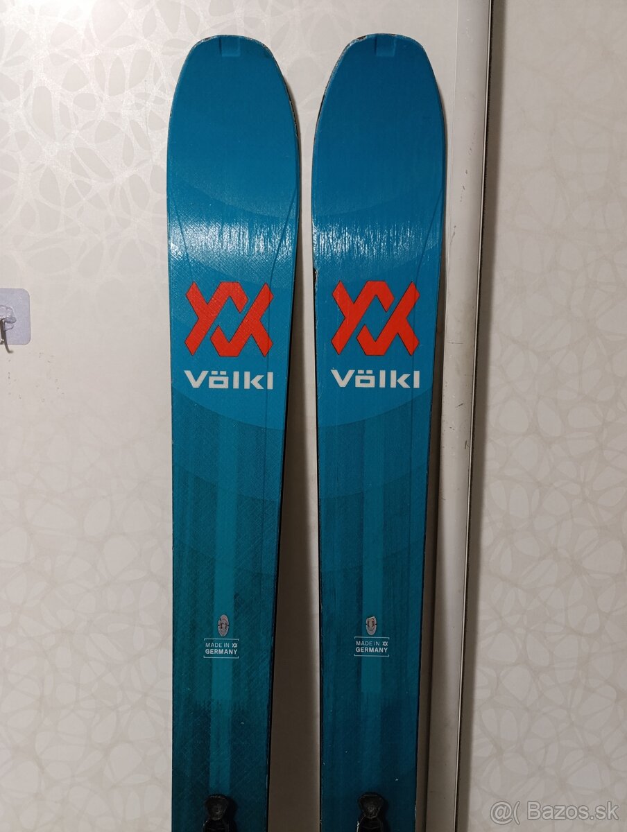 Skialpovy set 163cm - 2