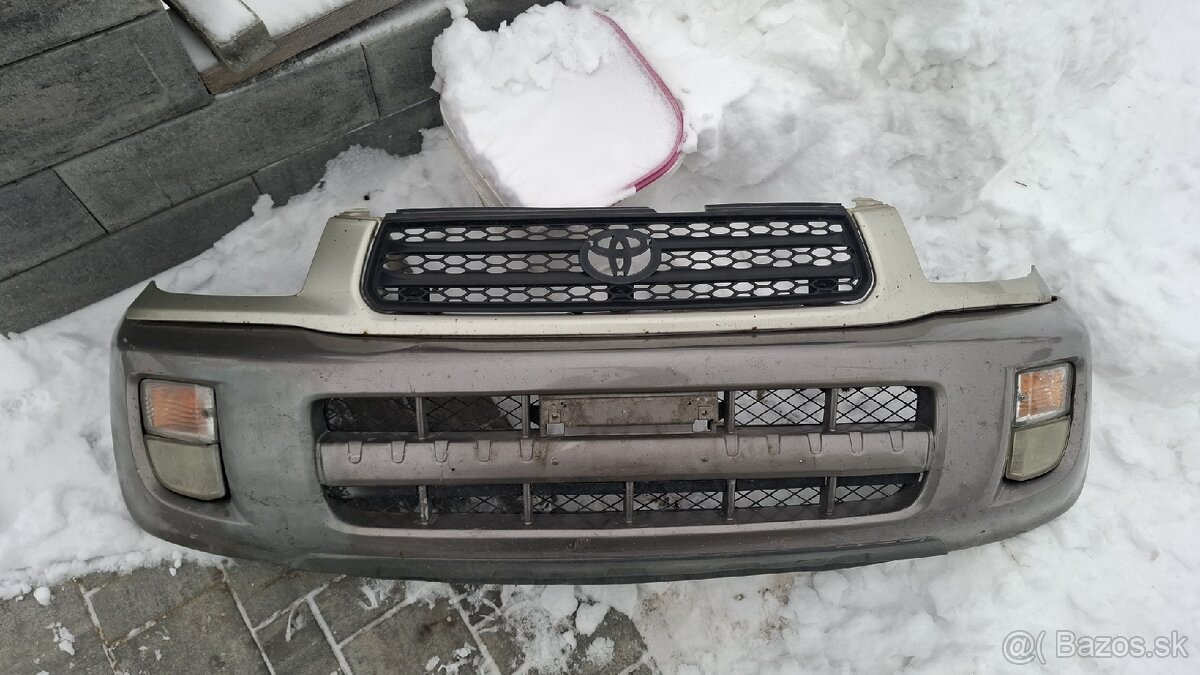 Toyota rav4 2.0 D4d 85kw diely - 2