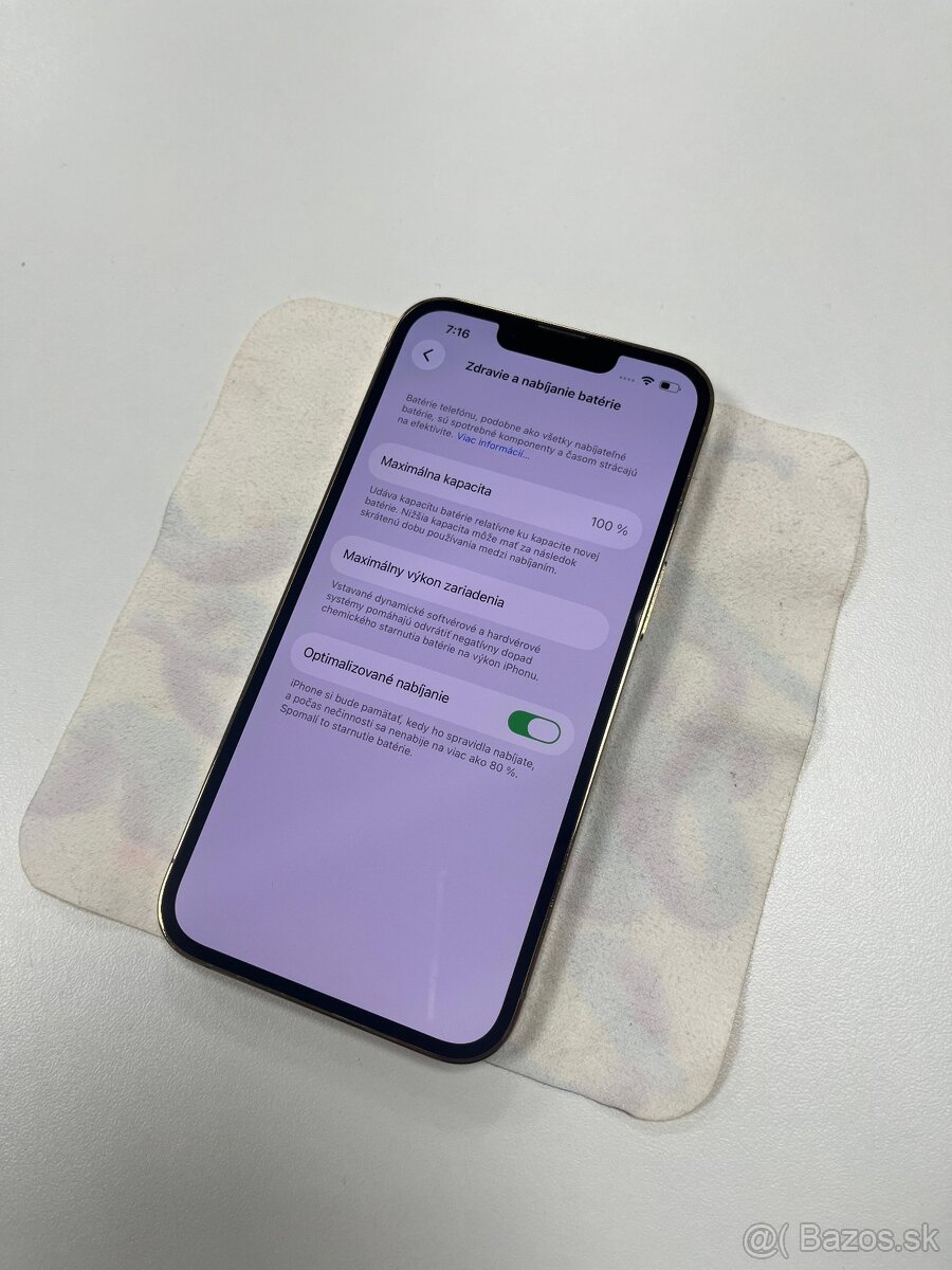 iPhone 13 Pro 128GB Gold - 2