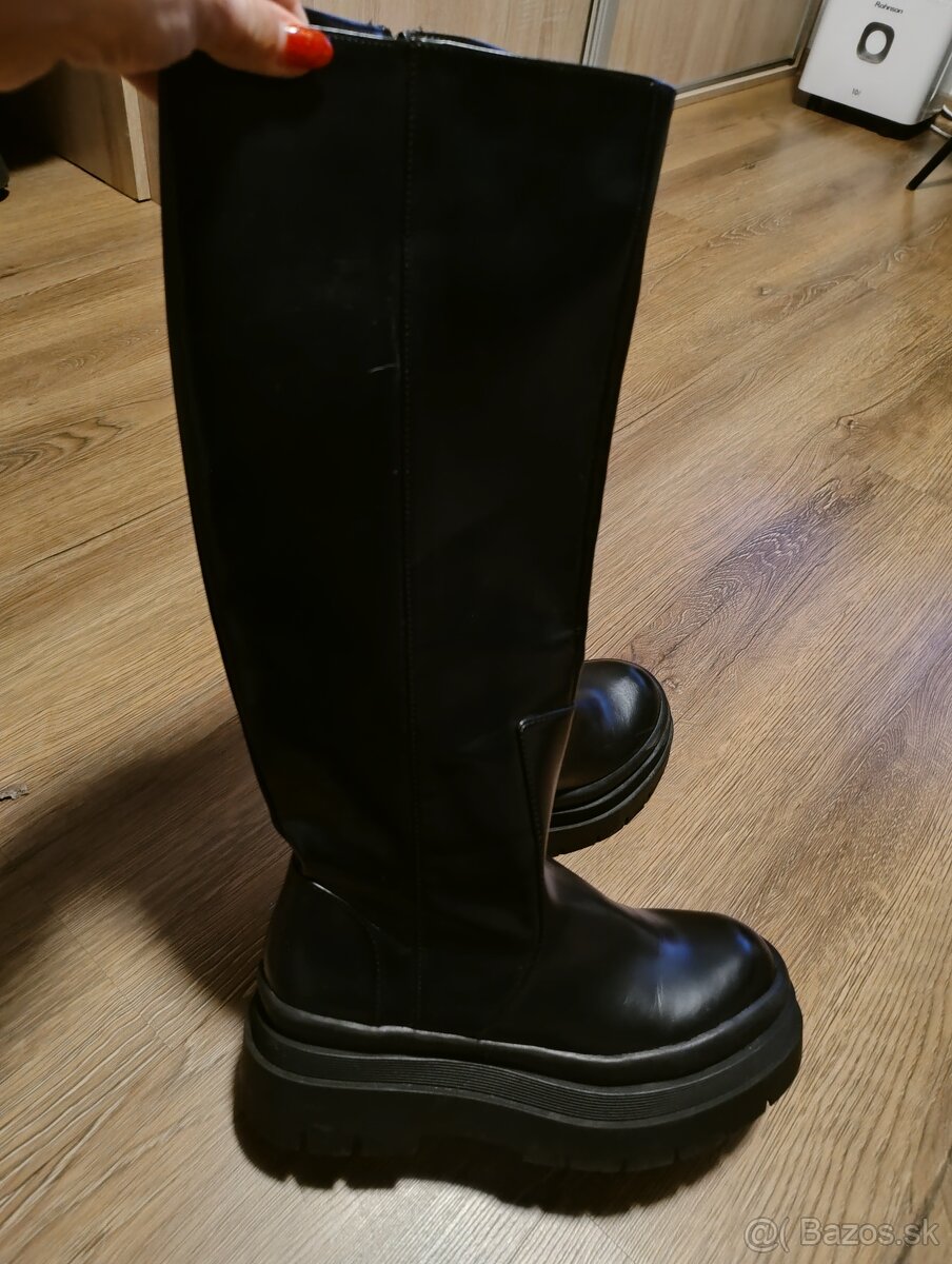 Čižmy Zara velk.38 - 2