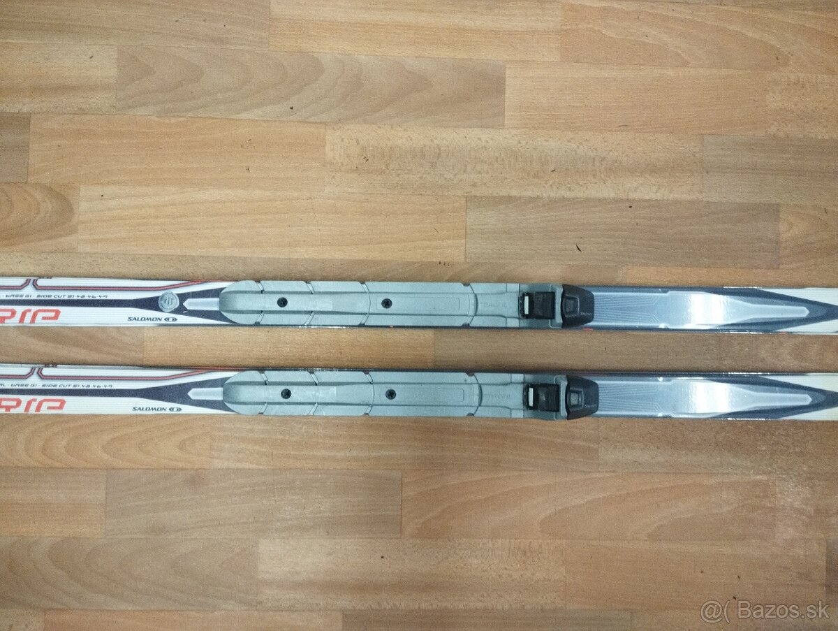 Predám bežkový set:SALOMON 174cm,šupiny,topánky.SNS. - 2