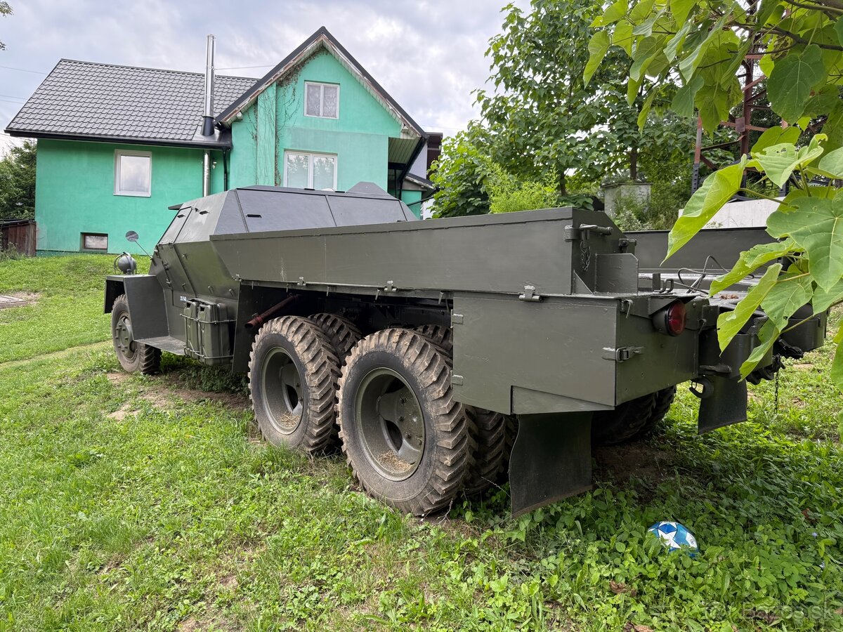 Praga V3S pldvk ješterka vojenská - 2