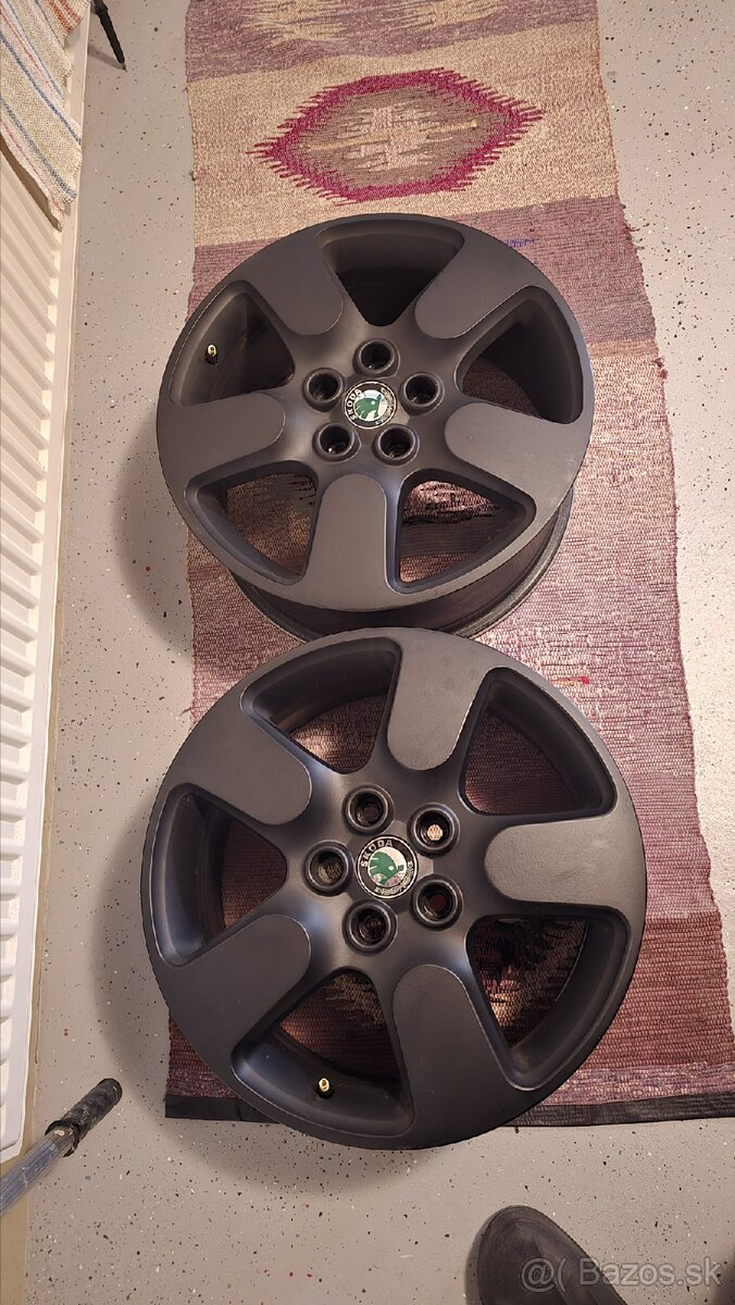 Disky Proteus Škoda Octavia Scout - 2