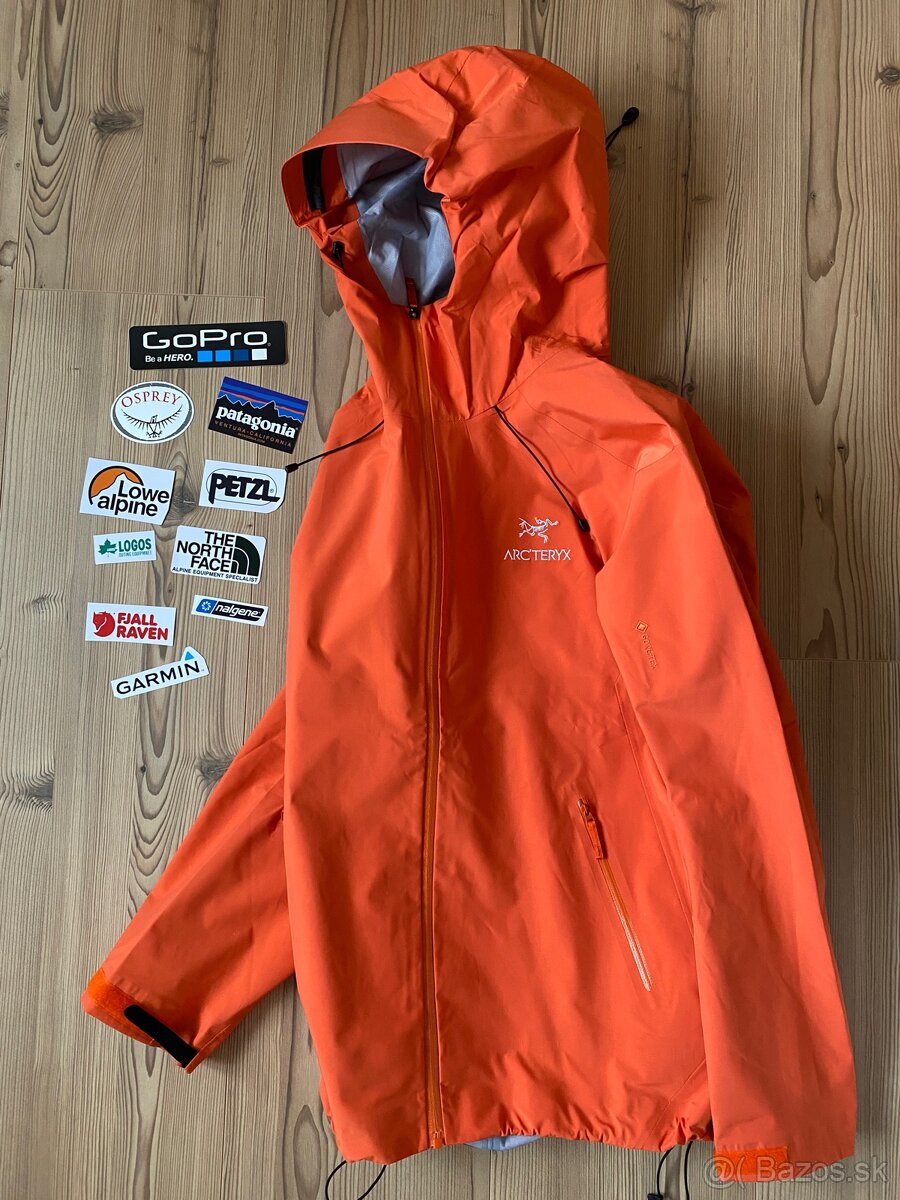 Arcteryx lt beta jacket Gore-Tex + nálepky - 2