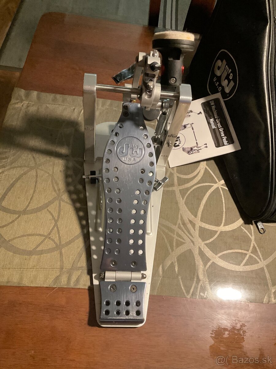 DW MFG MDD Pedal - 2
