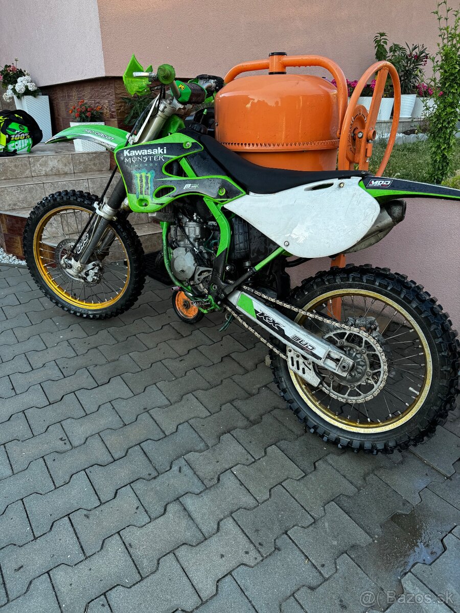 Kawasaki kx 125 2001 - 2
