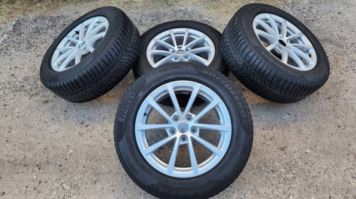 Alu kola disky originál Audi - 2