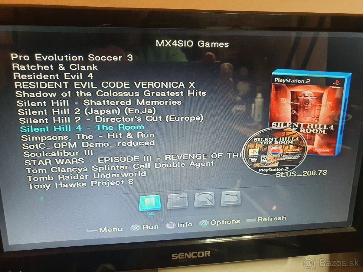 Fmcb karta +mx4sio - 2