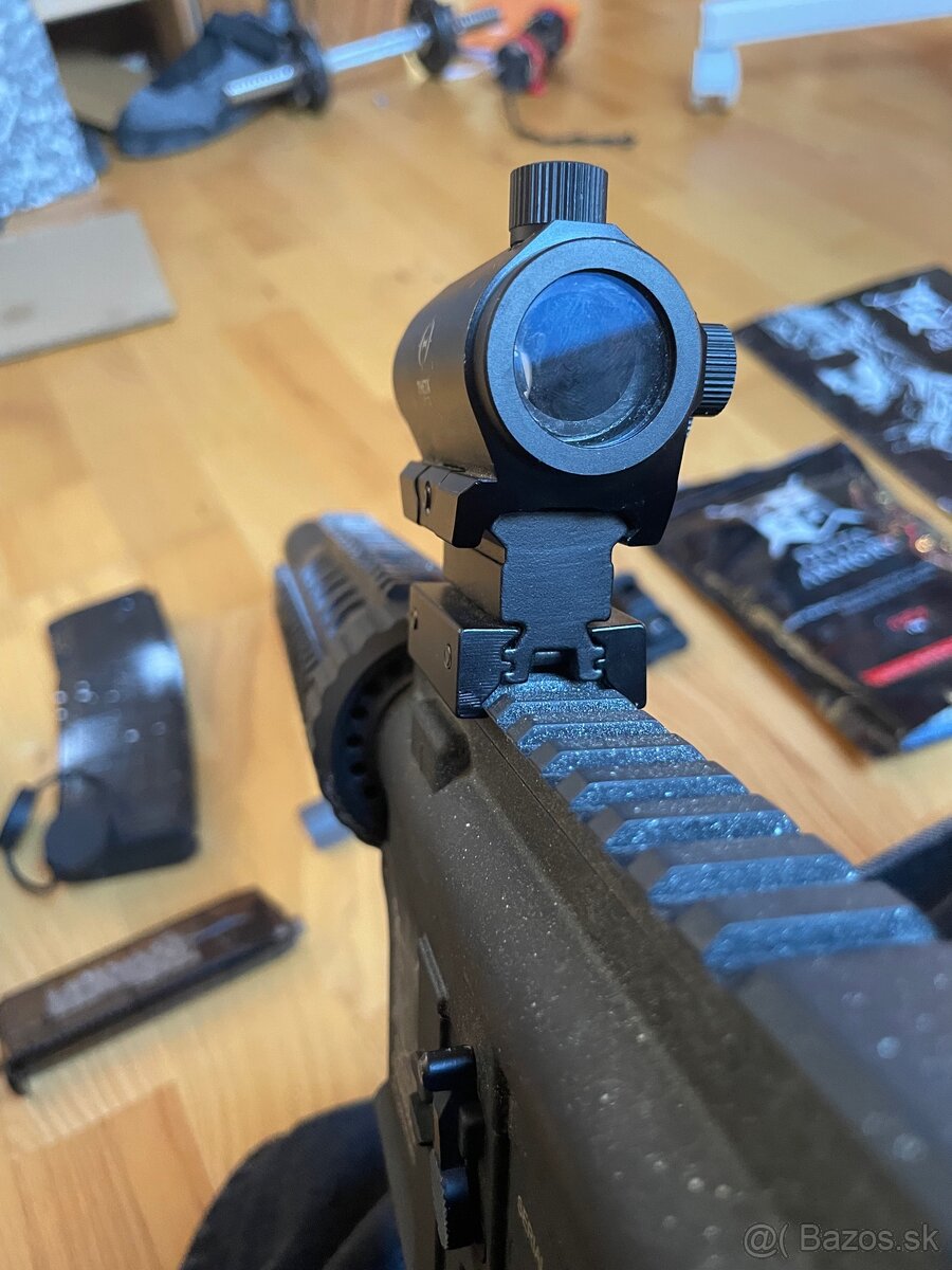 M4 Delta Armory Silent Ops 7” Charlie - 2