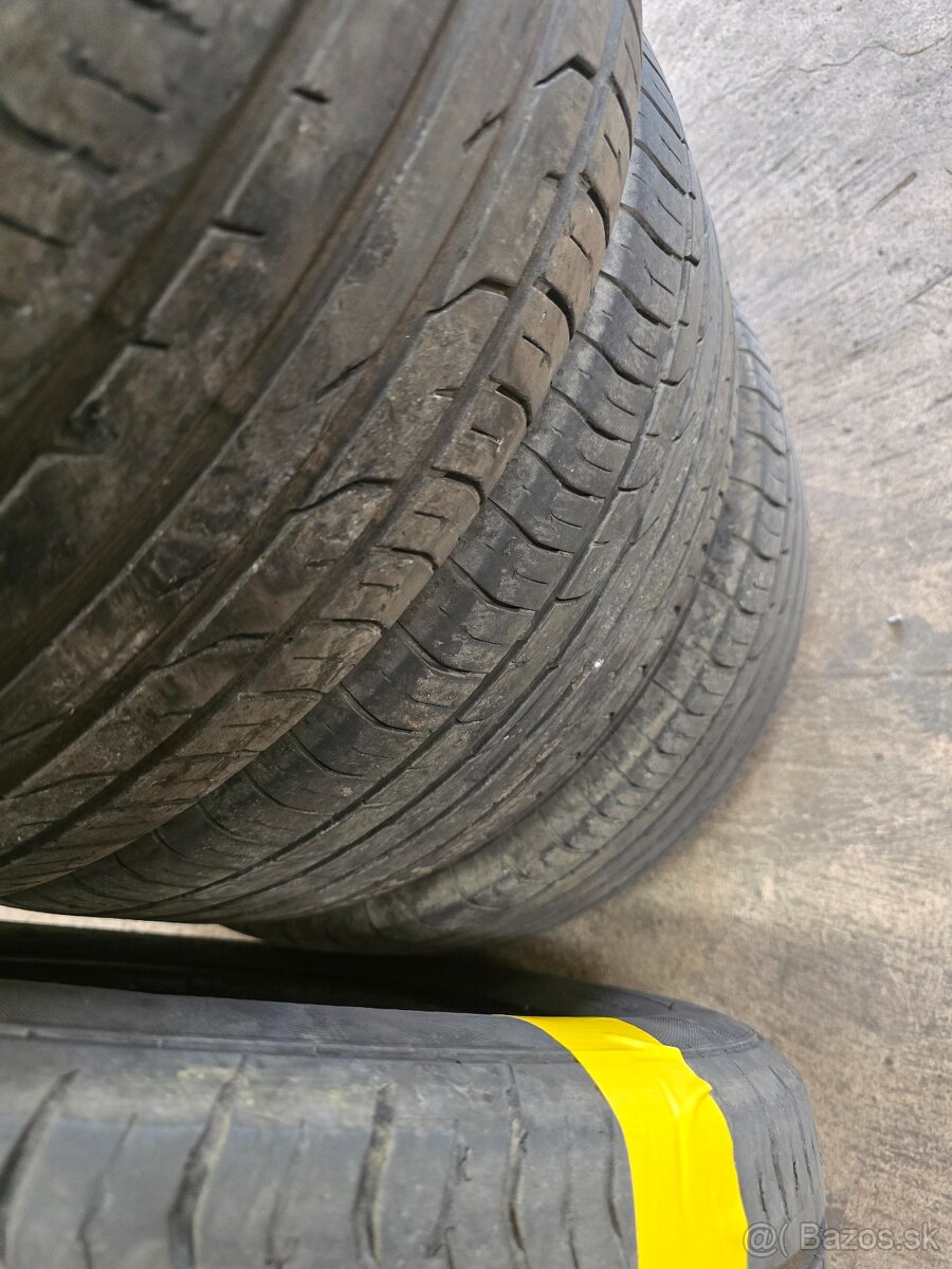 Predám 4x Letné pneu R16 205/55 - 2