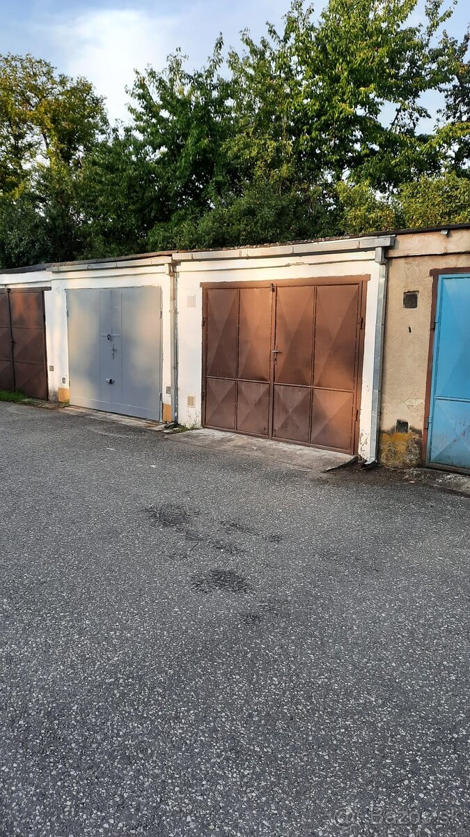 Garáž na prenájom - 2