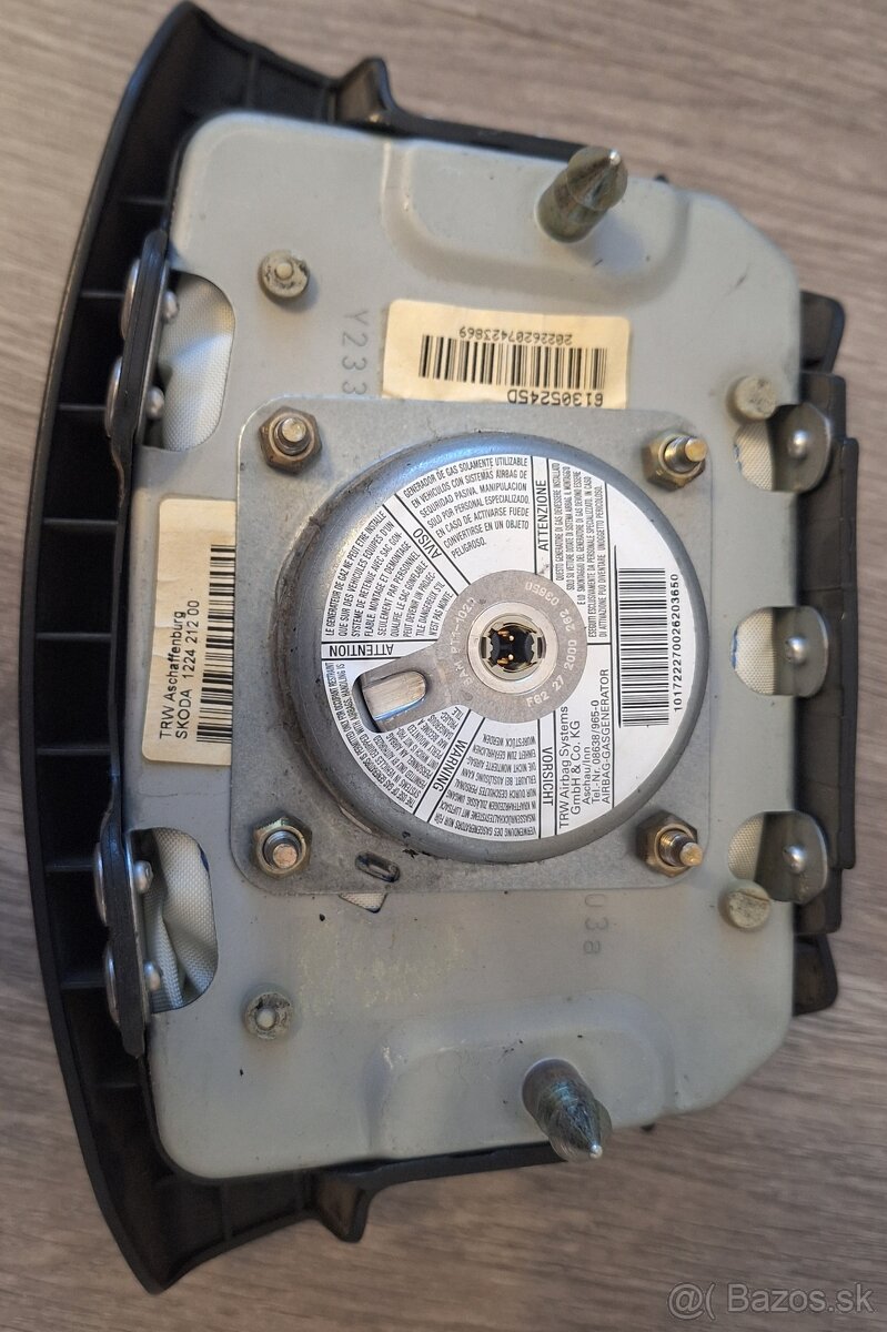 Predám volantový Airbag Škoda Fabia I - 2