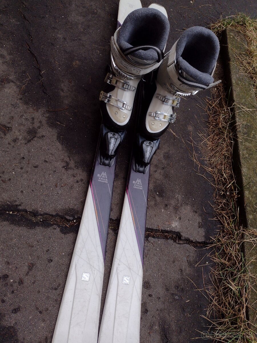 Lyže 148cm - 2