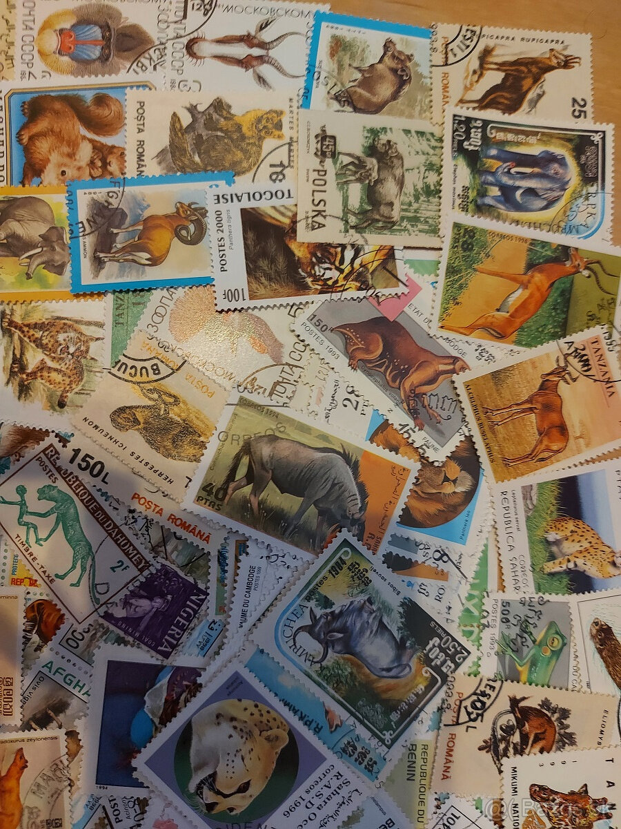 Známky Fauna - Divé Zvieratá - 2