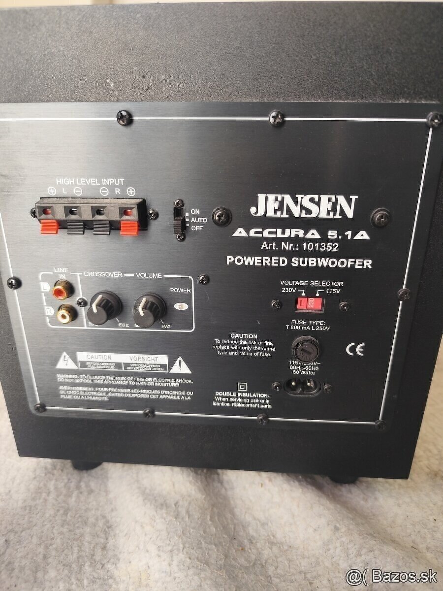 JENSEN ACCURA 5.1 A - 2