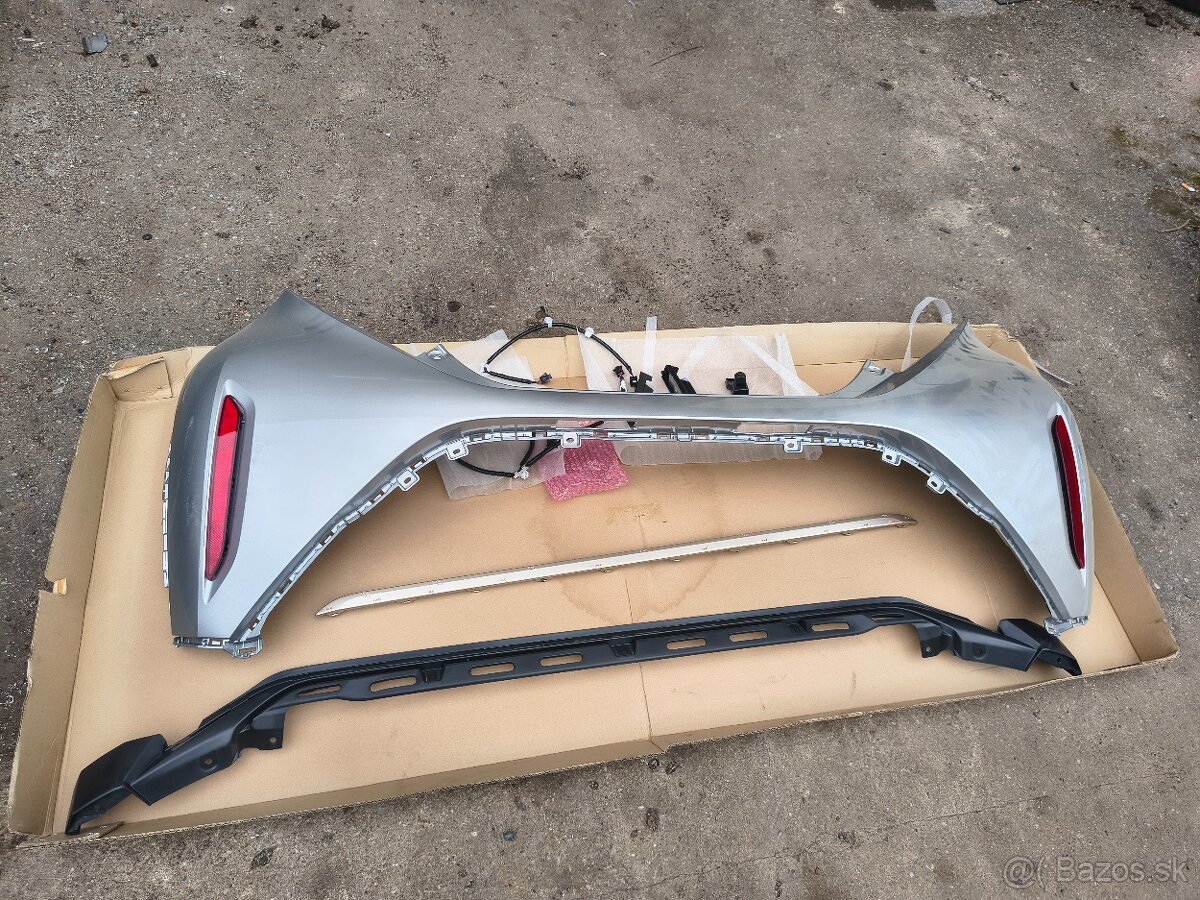 Zadní nárazník Toyota Aygo X - 2