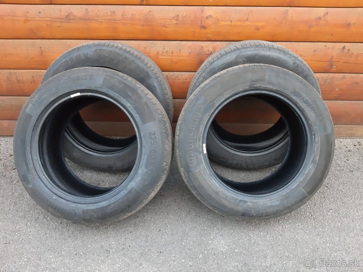 Nové pneumatiky Continental 235/60R17 V - 2