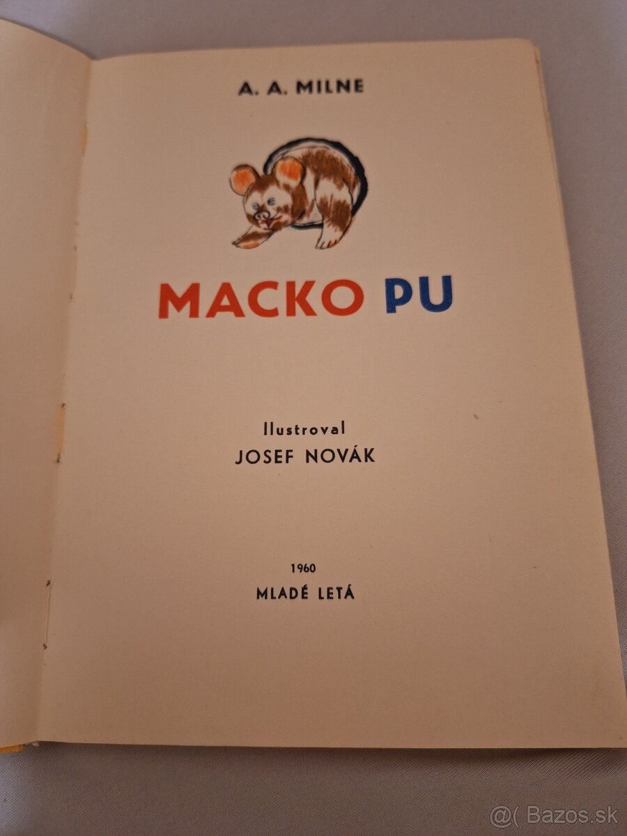 Macko Pu 1960 - 2