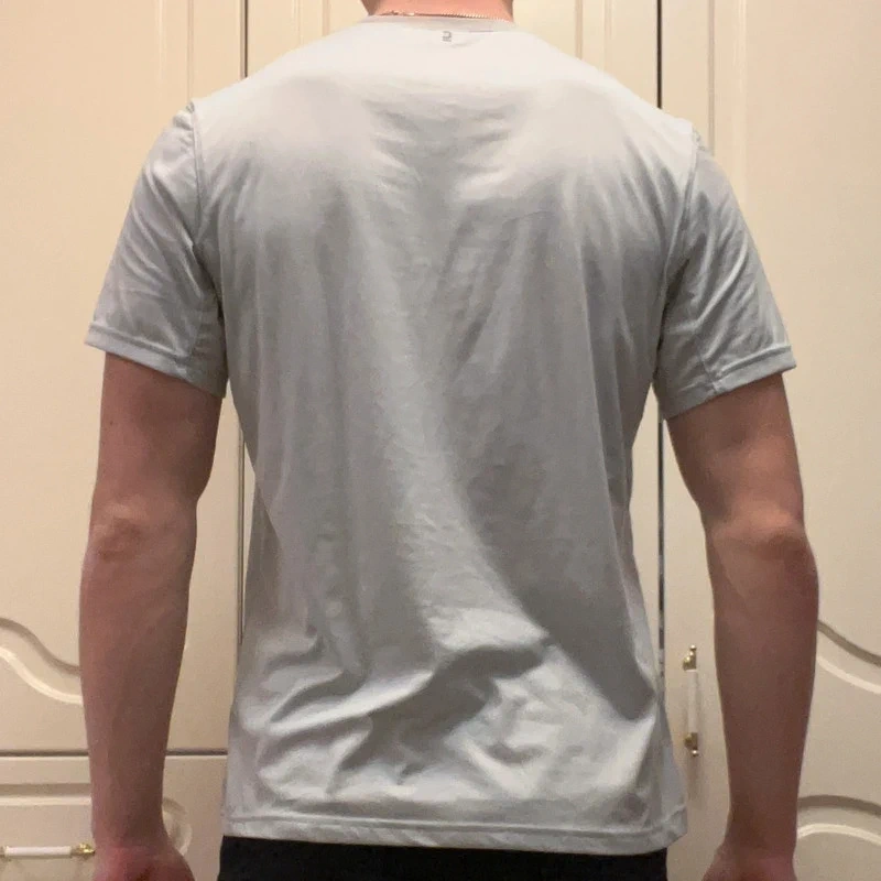 Bežecké tričko Quechua / Decathlon - Sivé - 2