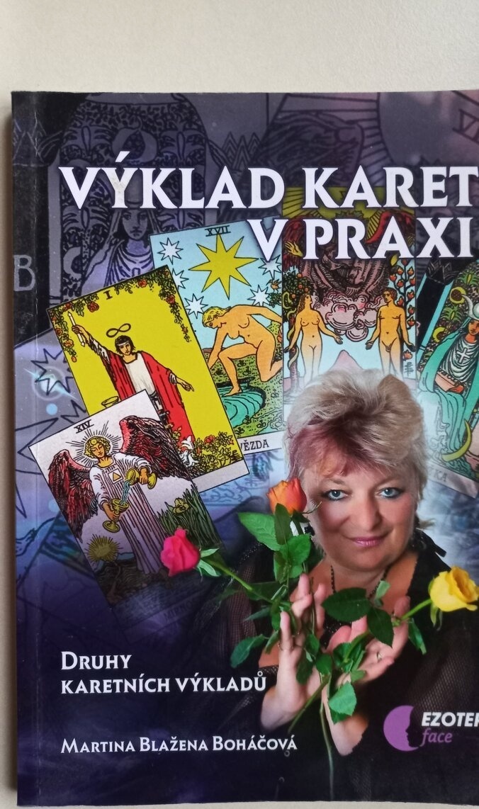 Knihy feng šuej a tarot - 2