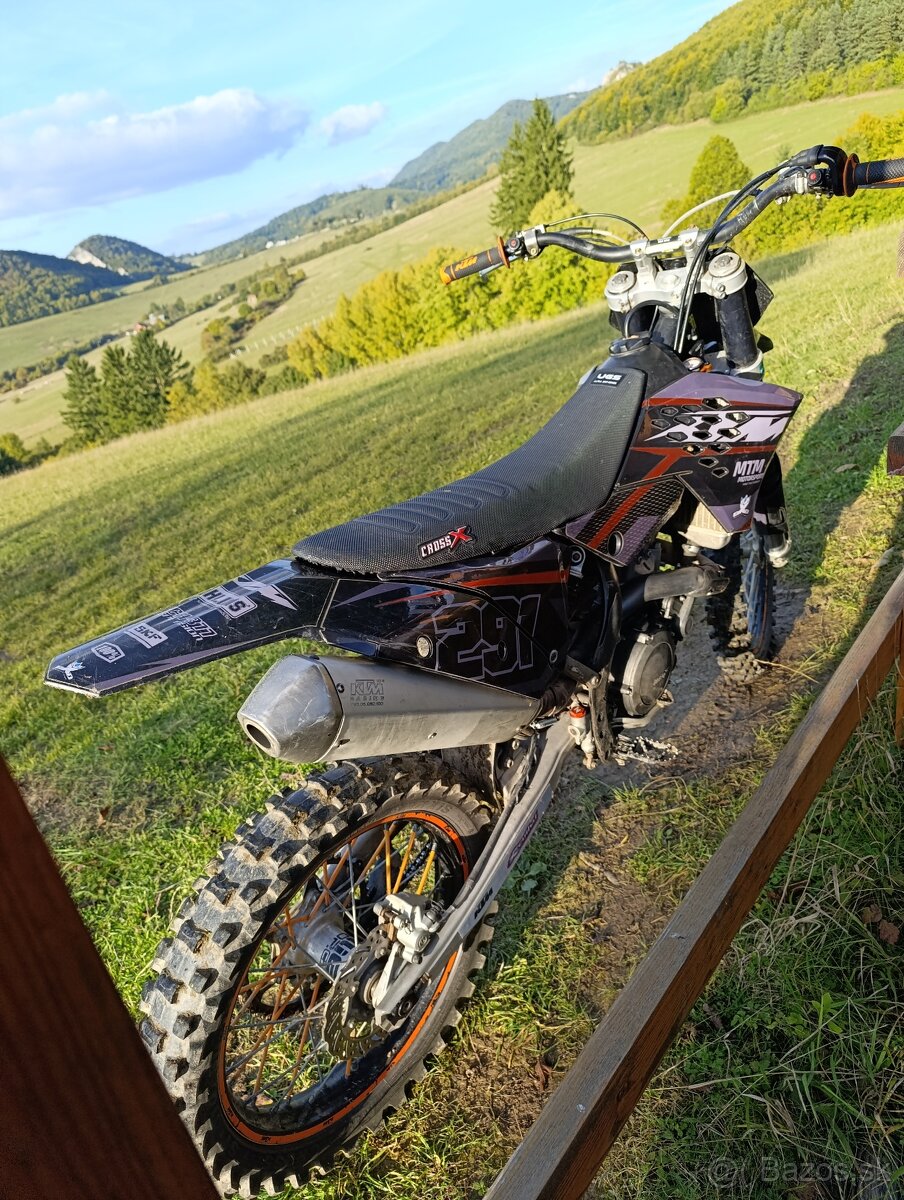 Predám KTM sxf 450 - 2