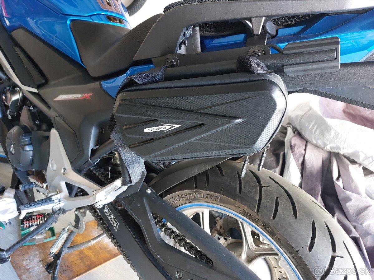 Kapsička na motorku - 2