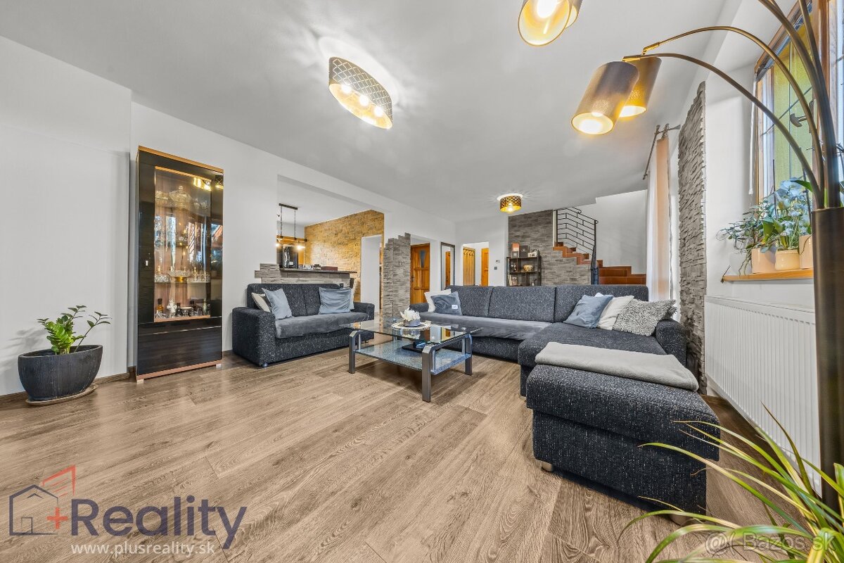 PLUS REALITY| Päťizbový rodinný dom na predaj - 2
