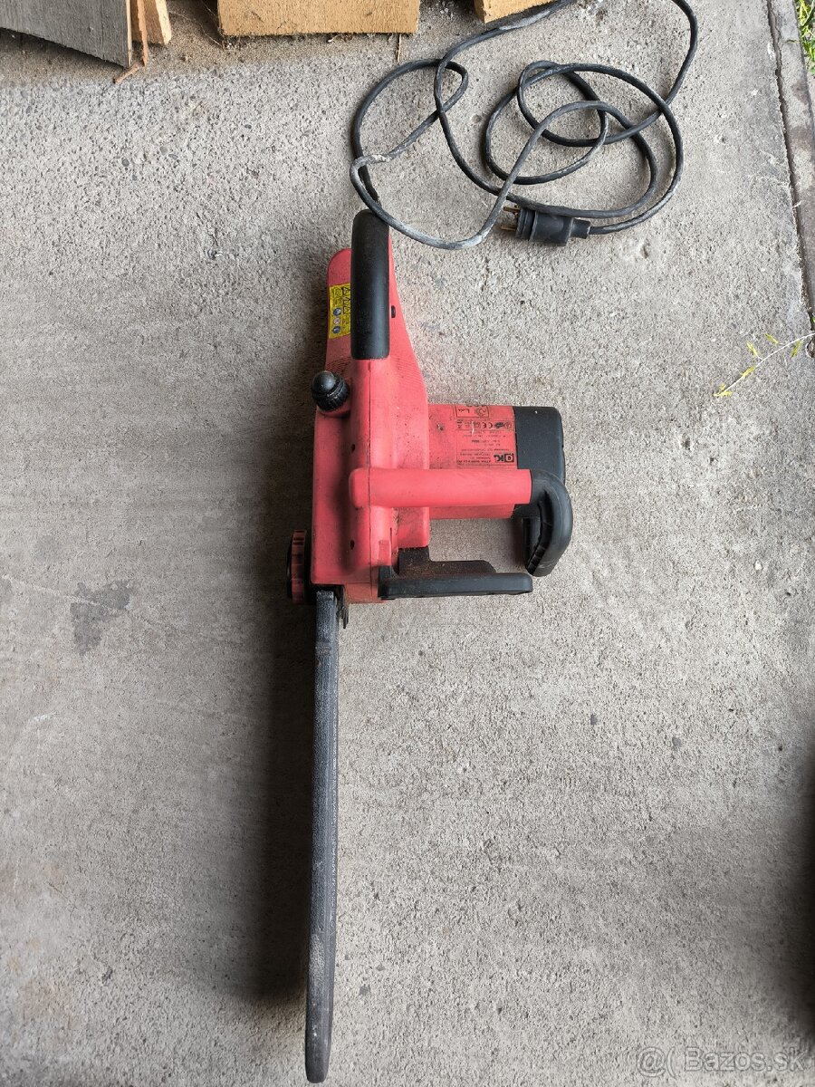 Elektrická reťazová píla - 2