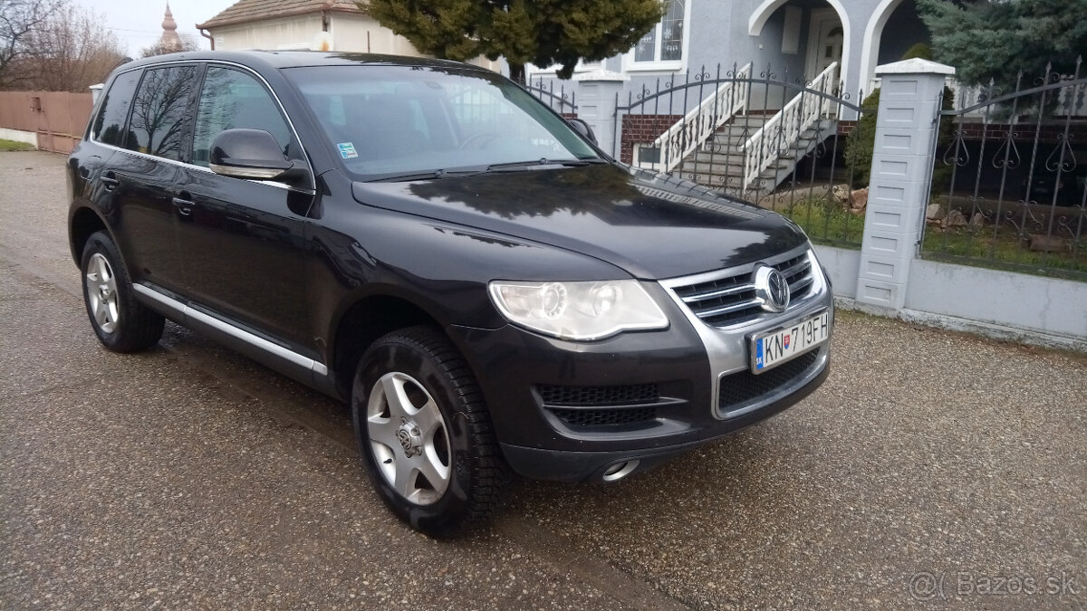 volkswagen touareg 2,5 tdi manual - 2
