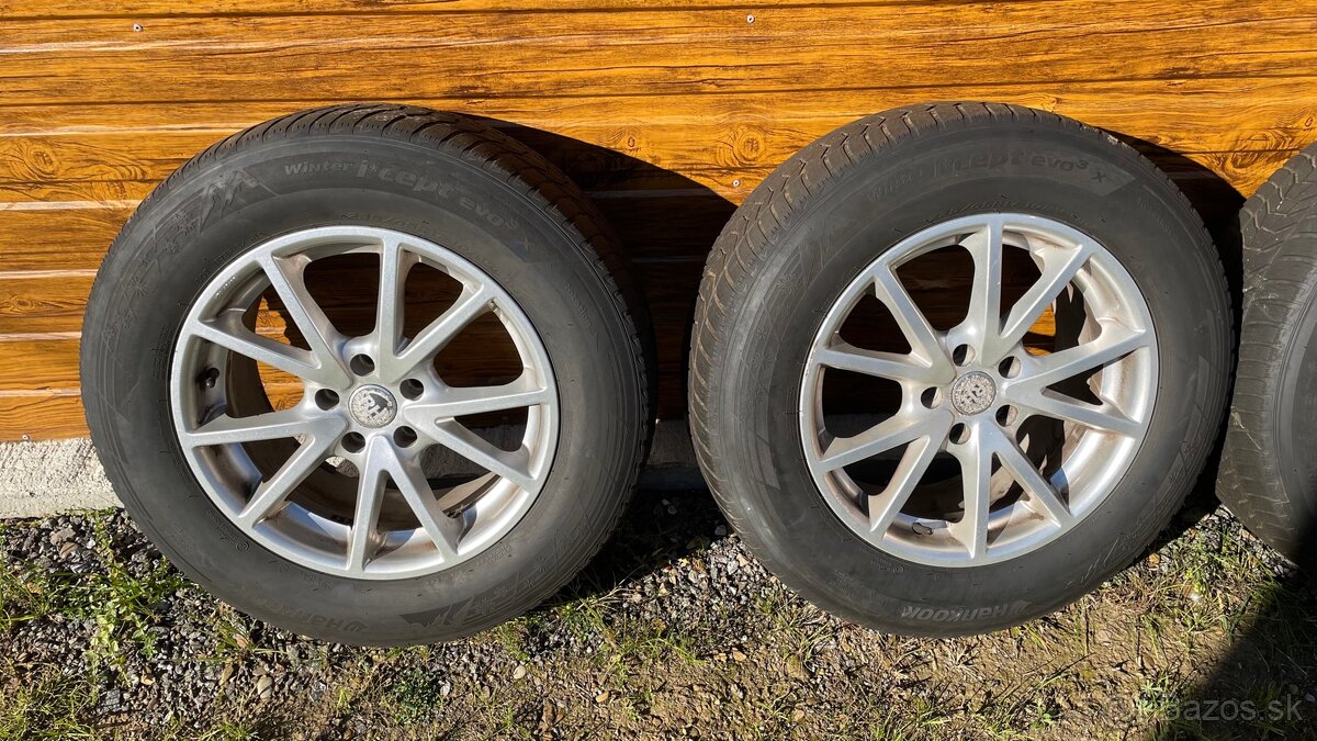 Kolesá 235/65 R17 8Jx17 - 2