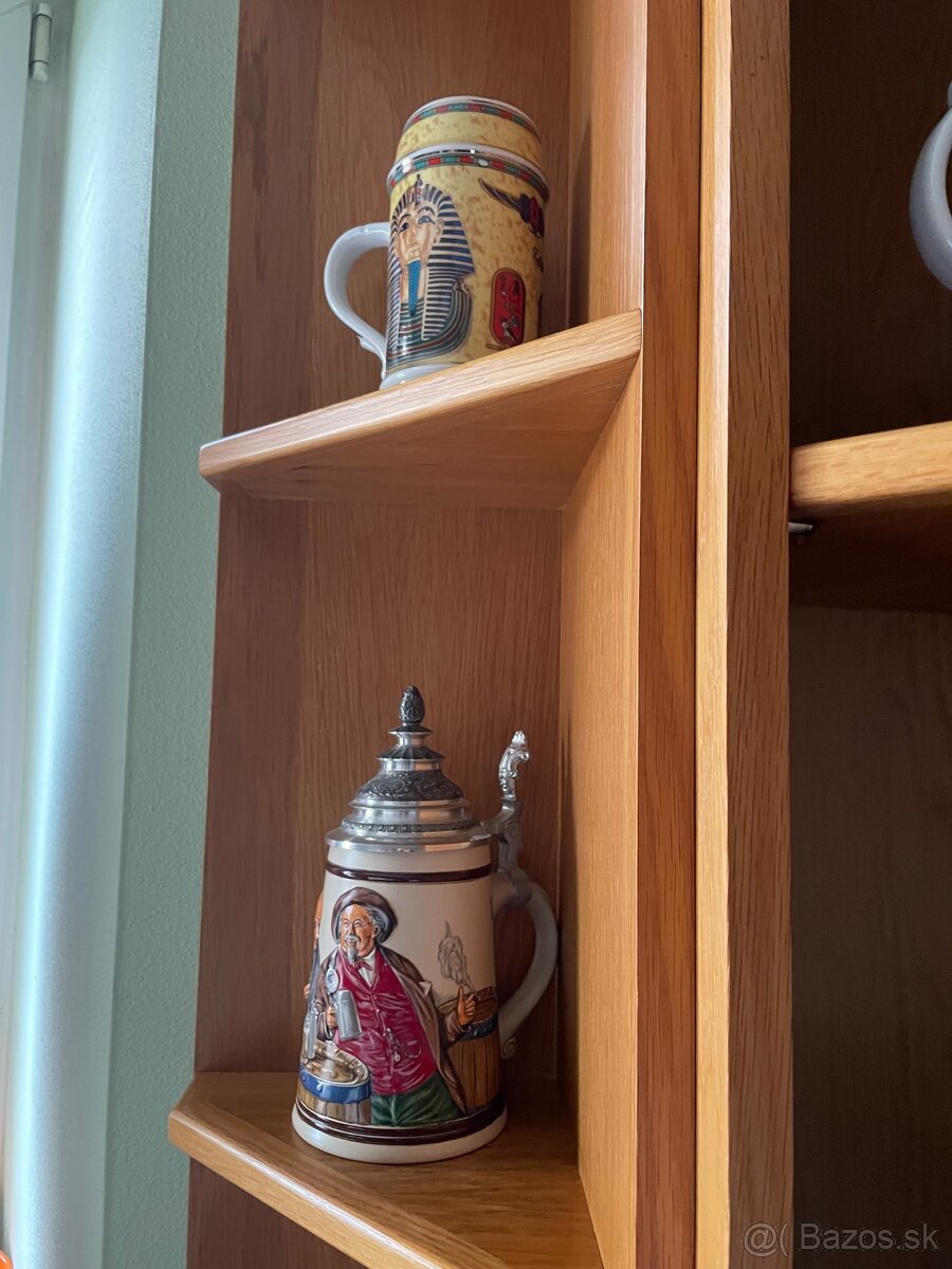 Výhodne predám pivové poháre - 2