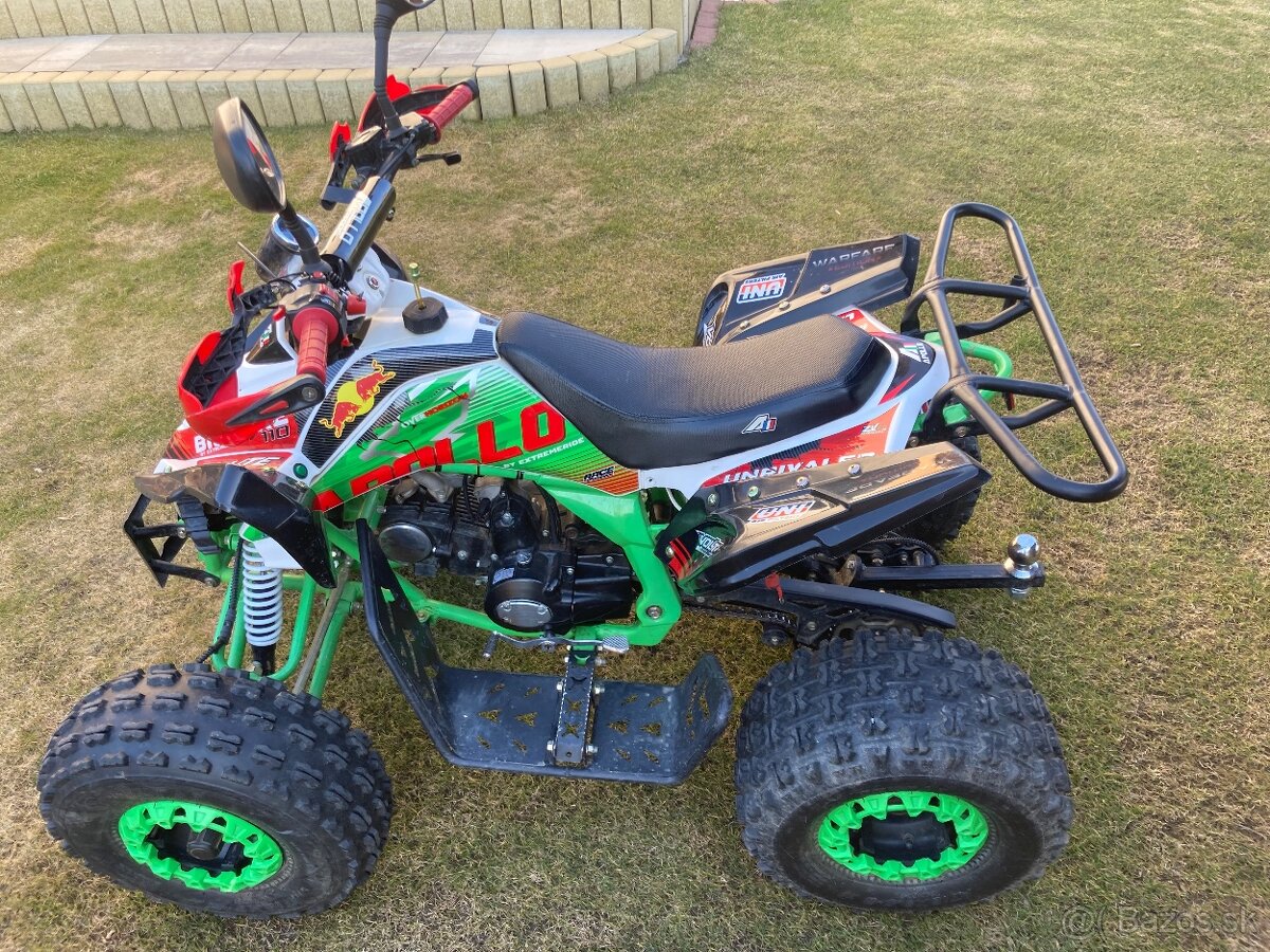 ATV 125 štvortakt - 2