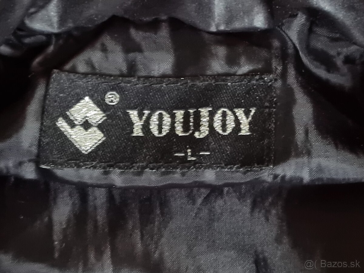 Zateplená dámska vesta - 2