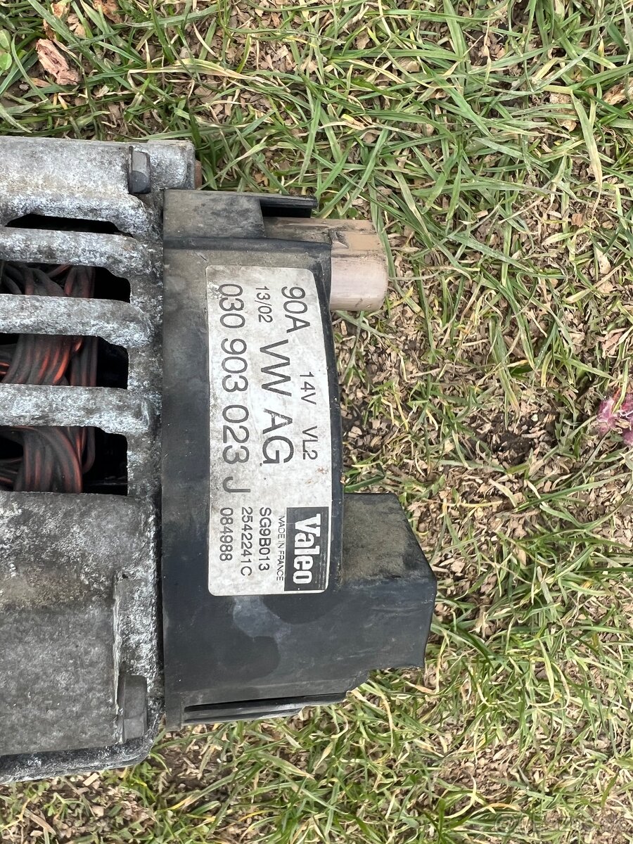 Alternator octavia 1 - 2
