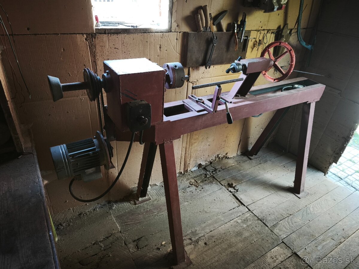 Predám sústruh - 2