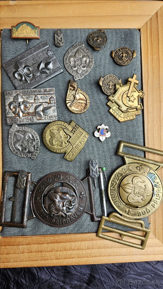 Odznaky - skaut - ZSSR - 2