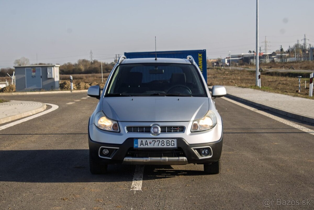 Fiat Sedici 2.0 Multijet 4x4 2011 99Kw - 2